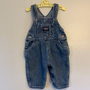 OshKosh B'gosh Denim Blue Baby Overalls